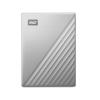 WD My Passport Ultra WDBC3C0020BSL - Festplatte - verschlüsselt - 2 TB - extern (tragbar) - USB 3.0 (USB-C Steckverbinder) - 256-Bit-AES - Silber