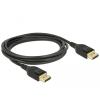 DisplayPort Kabel 8K 60 Hz 2 m DP 8K zertifiziert Delock