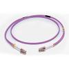 C2G 3m LC / LC OM4 LSZH Fibre Patch - Purple - Patch-Kabel - LC Multi-Mode (M) zu LC Multi-Mode (M) - 3 m - Glasfaser - Duplex - 50 / 125 Mikrometer - OM4 - lila