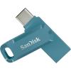 SanDisk Ultra Dual Drive Go - USB-Flash-Laufwerk - 64 GB - USB 3.2 Gen 1 / USB-C - Navagio Bay