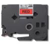 Brother TZe-421 - Selbstklebend - schwarz auf rot - Rolle (0,9 cm x 8 m) 1 Kassette(n) laminiertes Band - für Brother PT-P750, P950, P-Touch PT-1005, E310, P-Touch Cube Plus PT-P710