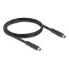 Delock Mini DisplayPort Kabel 16K 60 Hz 80 Gbps 1 m