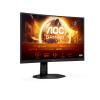 AOC Gaming C27G4ZXU - LED-Monitor - Gaming - gebogen - 68.5 cm (27") - 1920 x 1080 Full HD (1080p) @ 280 Hz - Fast VA - 300 cd / m² - 4000:1 - HDR10 - 0.3 ms - Lautsprecher - Schwarz