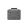 Microsoft Surface Pro Keyboard - Tastatur - mit Trackpad, Beschleunigungsmesser, Surface Slim Pen 2 Ablage- und Ladeschale - QWERTY - Englisch - Schwarz - mit Slim Pen 2 - für Surface Pro 10, Pro 11, Pro 8, Pro 9, Pro Copilot+ PC, Pro Copilot+ PC for