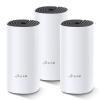 TP-Link DECO M4 - - WLAN-System - (3 Router) - Netz - 1GbE - Wi-Fi 5 - Dual-Band