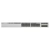 Cisco CAT9200 stack. Switch, Network Essentials: - Mandatory: DNA-Lizenz C9200-DNA-E-24-xY (x=3,5,7 Jahre) - inkl. 24x10 / 100 / 1000 (PoE+), modular uplinks, 600WAC PS, - optional: 4x1G od. 4x1G / 10G SFP NM, red. AC Power Supply, - CAB-CONSOLE-USB oder