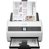 Epson WorkForce DS-870 - Dokumentenscanner - Contact Image Sensor (CIS) - Duplex - A4 - 600 dpi x 600 dpi - bis zu 65 Seiten / Min. (einfarbig) / bis zu 65 Seiten / Min. (Farbe) - automatischer Dokumenteneinzug (100 Blätter) - bis zu 7000 Scanvorgänge / T