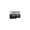 Transcend 350V - Flash-Speicherkarte (SD-Adapter inbegriffen) - 128 GB - UHS-I U1 / Class10 - microSDXC UHS-I