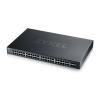 52-Port Smart Managed Switch, 48x GbE RJ45,  4x 10G SFP+,  Hybrid Mode (Webmanaged und Cloudmanaged nutzbar)