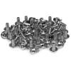 StarTech.com PC-Schrauben M3 x 1 / 4 Zoll - Langer Abstandshalter - 50er Packung - Computerschrauben - Schrauben-Kit - 6.3 mm (Packung mit 50) - für P / N: PCSCREWKIT
