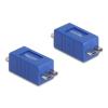Delock USB 5 Gbps Adapter Gender Changer USB Micro-B Stecker zu Stecker