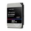 WD Ultrastar DC HC580 WUH722422ALE6L4 - Festplatte - 22 TB - intern - 3.5" (8.9 cm) - SATA 6Gb / s - 7200 rpm - Puffer: 512 MB