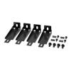 APC NetShelter - Rack Bracket - Schwarz (Packung mit 4)