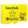 SanDisk Nintendo Switch - Flash-Speicherkarte - 256 GB - UHS-I U3 - microSDXC UHS-I - für Nintendo Switch