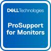 Dell Erweiterung von 3 jahre Basic Advanced Exchange auf 5 jahre ProSupport for monitors - Serviceerweiterung - Austausch - 5 Jahre - Lieferung - Reaktionszeit: am nächsten Arbeitstag - für UltraSharp UP3221Q