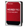 WD Red Pro WD121KFBX - Festplatte - 12 TB - intern - 3.5" (8.9 cm) - SATA 6Gb / s - 7200 rpm - Puffer: 256 MB