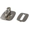 StarTech.com LTANCHORL Notebook-Sicherheits-Kabelverankerung (Stahl, groß, Tisch-Verankerung für Laptop-Kabelschloss) - Kabelschloss - Silber - für P / N: LTLOCKNBL