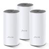 TP-Link Deco E4 - WLAN-System - (3 Router) - Netz - Wi-Fi 5 - Dual-Band (Packung mit 3)