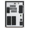 APC Easy UPS SMV SMV1000CAI - USV - Wechselstrom 220 / 230 / 240 V - 700 Watt - 1000 VA - 2 x Batterie - 7 Ah - 7 Ah - RS-232, USB - Ausgangsanschlüsse: 6
