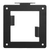 Philips BS6B2234B - Montagekomponente (Adapterplatte) - für Monitor - Textured Black - Montageschnittstelle: 100 x 100 mm