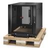 APC NetShelter SX - Schrank Netzwerkschrank - Schwarz - 12U - 48.3 cm (19") - für P / N: SURT48RMXLBP