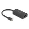 Delock USB-C Adapter zu 2,5 Gigabit LAN