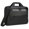 Targus CityGear Topload Laptop Case - Notebook-Tasche - 43.9 cm - 15" - 17.3" - Schwarz