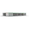 Allied Telesis CentreCOM FS980M / 18 - Switch - L3 - managed - 16 x 10 / 100 + 2 x Kombi-Gigabit-SFP - an Rack montierbar