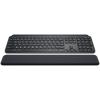 Logitech MX Keys Plus - Tastatur - hinterleuchtet - kabellos - Bluetooth, 2.4 GHz - QWERTZ - Deutsch - Graphite