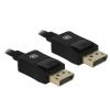 Koaxiales DisplayPort Kabel 8K 60 Hz 1 m