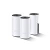 TP-Link Deco P9 - WLAN-System - (3 Router) - bis zu 557 m² 1GbE - Wi-Fi 5 - Dual-Band