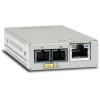 Allied Telesis AT MMC200 / SC - Medienkonverter - 100Mb LAN - 10Base-T, 100Base-FX, 100Base-TX - RJ-45 / SC multi-mode - bis zu 2 km - 1310 nm - TAA-konform