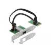 Delock MiniPCIe I / O PCIe full size Gigabit LAN 1x SFP i210