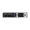 APC Smart-UPS SRT - USV (in Rack montierbar / extern) - Wechselstrom 220 / 230 / 240 V - 900 Watt - 1000 VA - ohne Batterie - RS-232, Ethernet 10 / 100 - Ausgangsanschlüsse: 8 - 2U - Schwarz