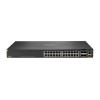 HPE Aruba 6300F - Switch - L3 - managed - 24 x 10 / 100 / 1000 (PoE+) + 4 x 50 Gigabit Ethernet SFP56 - Luftstrom von vorne nach hinten - an Rack montierbar - PoE+ - TAA-konform