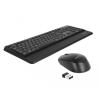 Delock USB Tastatur und Maus Set 2,4 GHz schwarz (Handballenauflage)