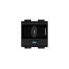 Crestron Gravity Cable Retractor FT2A-CBLR-GR-4K-USBC-HD - Kabeleinzugssystem - USB Typ C - Schwarz - für P / N: FT2-202-ELEC-PTL-B, FT2-500-ELEC-PTL-B