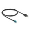 Delock Kabel HSD Z Buchse zu USB 2.0 Typ-A Buchse 1 m