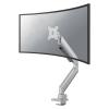 NewStar PLUS desk mount for curved / flat monitors up to 49 , silver