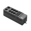 APC Back-UPS BE650G2-FR - USV - Wechselstrom 220 / 230 V - 400 Watt - 650 VA - USB - Ausgangsanschlüsse: 8 - Frankreich, Belgien - Schwarz