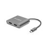 Kensington - Videoadapter - 24 pin USB-C männlich zu HDMI weiblich - Schwarz - 4K Unterstützung - für Microsoft Surface Pro 7