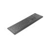 Active Key MedicalKey AK-C8100 Sanitizable - Tastatur - USB - Deutsch - Tastenschalter: Scissor-Key - Schwarz