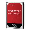 WD Red Pro WD102KFBX - Festplatte - 10 TB - intern - 3.5" (8.9 cm) - SATA 6Gb / s - 7200 rpm - Puffer: 256 MB