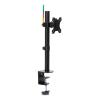 Kensington SmartFit Ergo Single Monitor Arm - Befestigungskit - einstellbarer Arm - für Monitor - Schwarz - Bildschirmgröße: bis zu 86,4 cm (bis zu 34 Zoll) - Schreibtisch, C-Zwinge, Tülle, Tischmontage