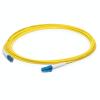 AddOn - Patch-Kabel - LC / UPC Einzelmodus (M) zu LC / UPC Einzelmodus (M) - 5 m - Glasfaser - Simplex - 9 / 125 Mikrometer - OS2 - halogenfrei - Gelb