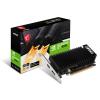 MSI GeForce GT 1030 4GHD4 LP OC - Grafikkarten - GF GT 1030 - 4 GB DDR4 - PCI Express 3.0 x16 (x4-Modus) Low-Profile - HDMI, DisplayPort - ohne Lüfter