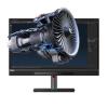 Lenovo ThinkVision 27 3D - LED-Monitor - 68.6 cm (27") - 3840 x 2160 4K @ 60 Hz - IPS - 310 cd / m² - 1200:1 - HDR10 - 4 ms - HDMI, DisplayPort, USB-C - Lautsprecher - Raven Black