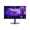 AOC AGON PRO AG326UD - OLED-Monitor - Gaming - 81.3 cm (32") (31.5" sichtbar) - 3840 x 2160 4K UHD (2160p) @ 165 Hz - 250 cd / m² - 15000000:1 - DisplayHDR 400 True Black - 0.03 ms - 2xHDMI, DisplayPort - Lautsprecher - Dunkelgrau