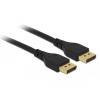 Delock DisplayPort Kabel 8K 60 Hz 2 m DP 8K zertifiziert ohne Einrastfunktion