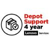 Lenovo Expedited Depot / Customer Carry In Upgrade - Serviceerweiterung - Arbeitszeit und Ersatzteile (für System mit 1 Jahr Depot- oder Carry-in-Garantie) - 4 Jahre (ab ursprünglichem Kaufdatum des Geräts) - für ThinkPad P1, P14s Gen 1, P40 Yoga, P50,